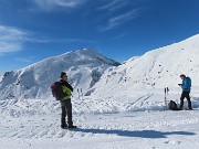 Da Foppolo al RIFUGIO MIRTILLO (1979 m) pestando neve via Passo della Croce (1943 m)- FOTOGALLERY